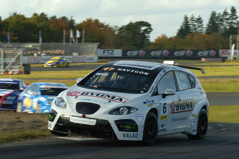 Jason Watt i SEAT Leon
(Foto: Jeppe Rimmen)